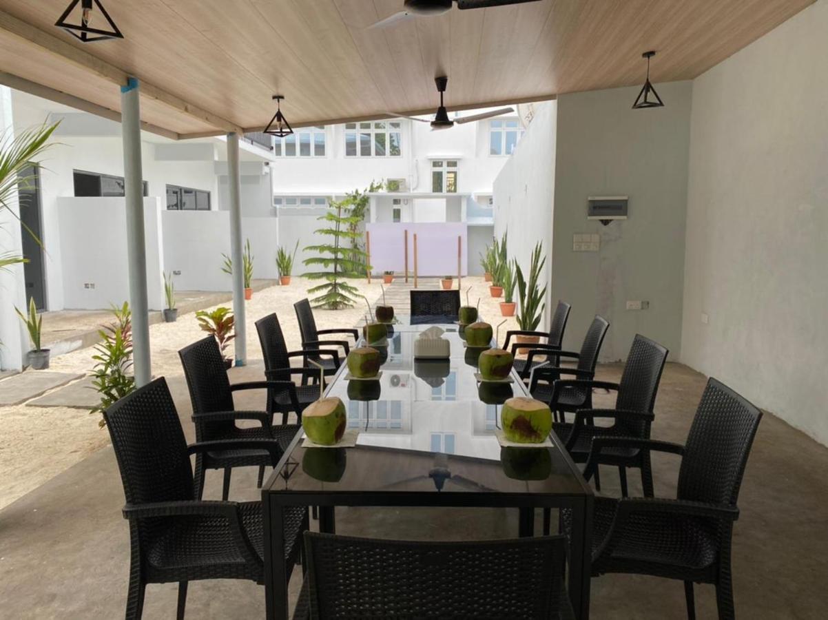 Chillax Thoddoo Hotel Ngoại thất bức ảnh