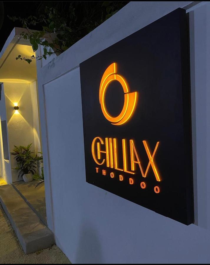 Chillax Thoddoo Hotel Ngoại thất bức ảnh