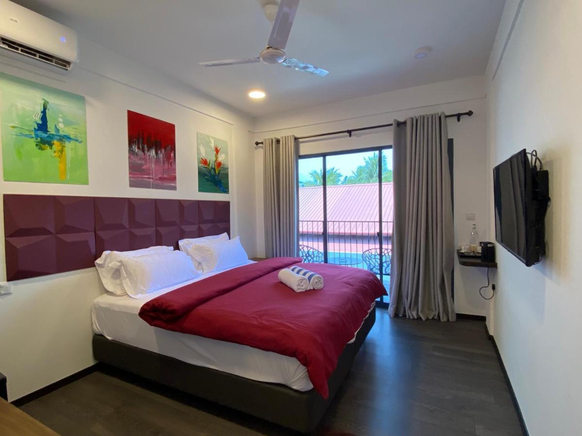 Chillax Thoddoo Hotel Ngoại thất bức ảnh