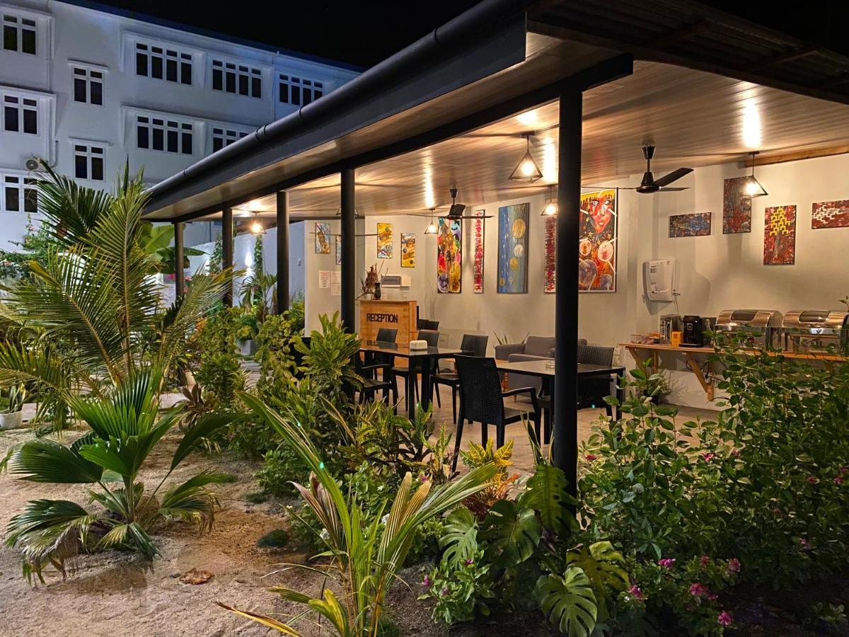 Chillax Thoddoo Hotel Ngoại thất bức ảnh