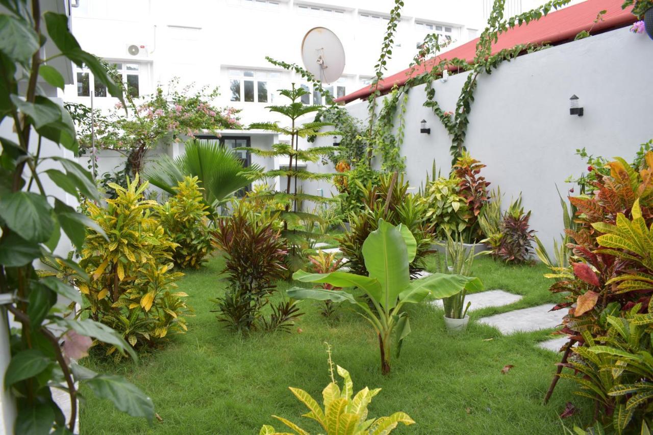 Chillax Thoddoo Hotel Ngoại thất bức ảnh