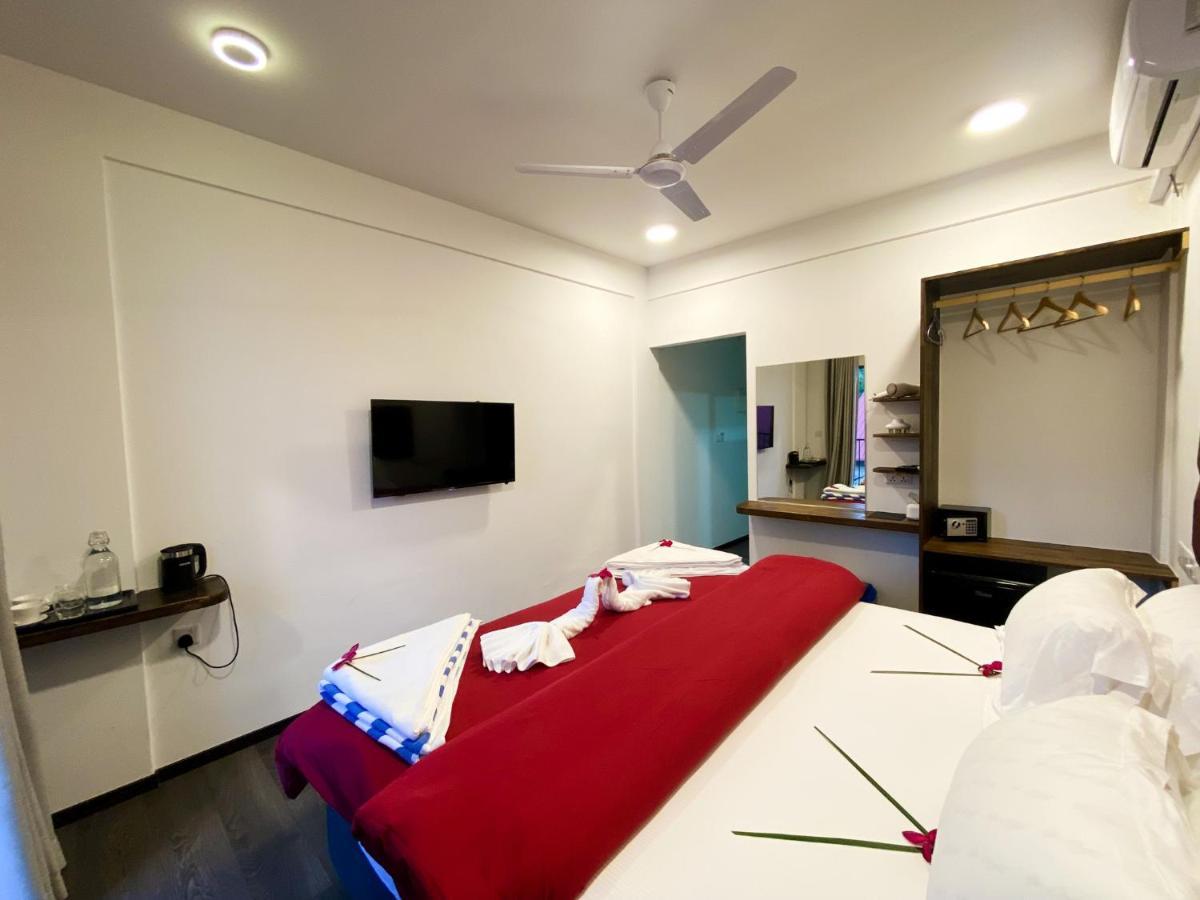 Chillax Thoddoo Hotel Ngoại thất bức ảnh