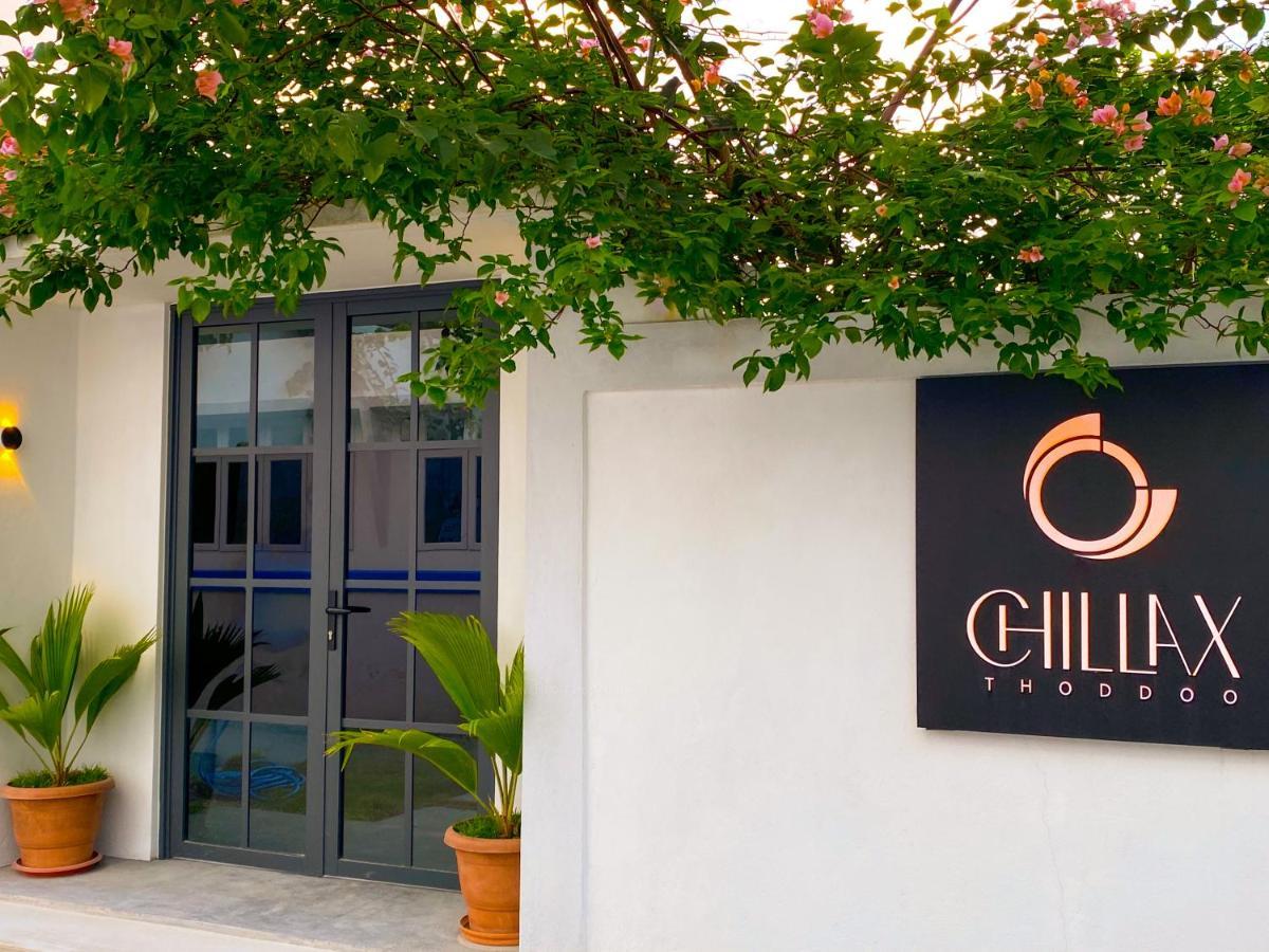 Chillax Thoddoo Hotel Ngoại thất bức ảnh