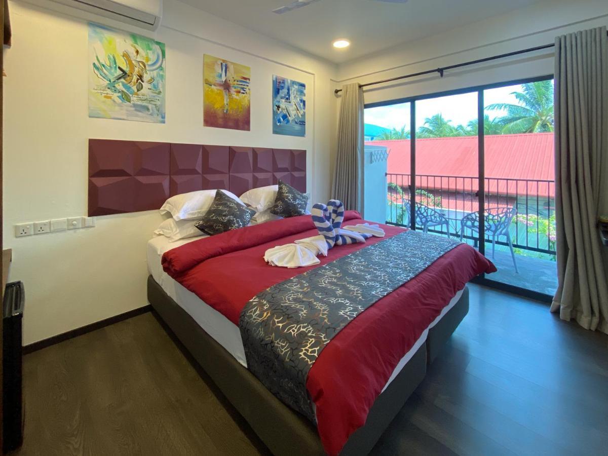 Chillax Thoddoo Hotel Ngoại thất bức ảnh