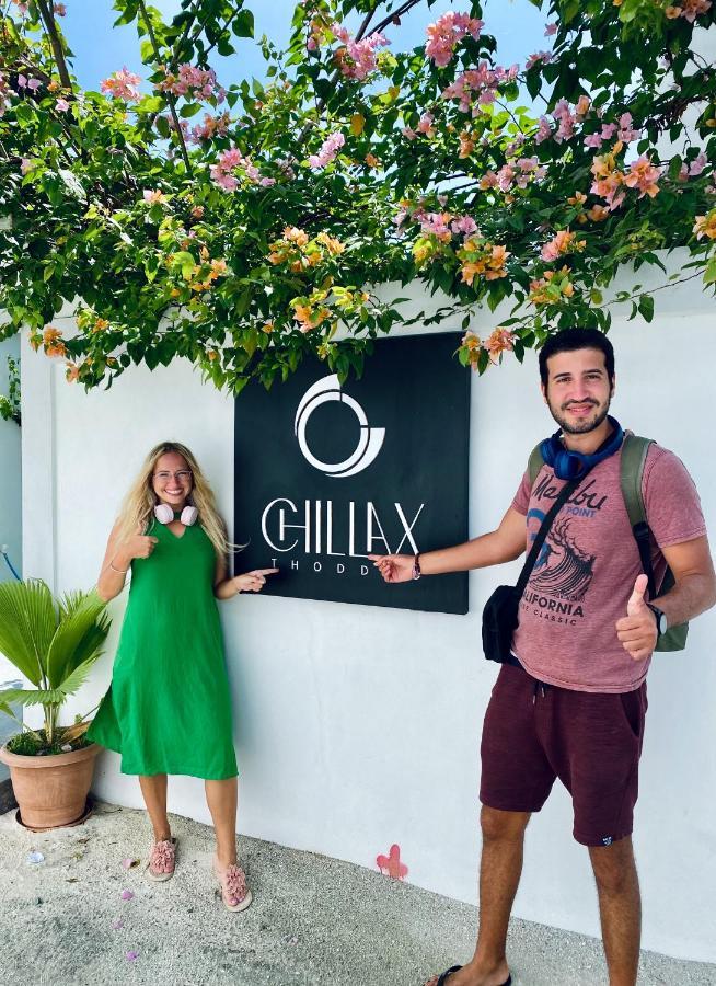 Chillax Thoddoo Hotel Ngoại thất bức ảnh