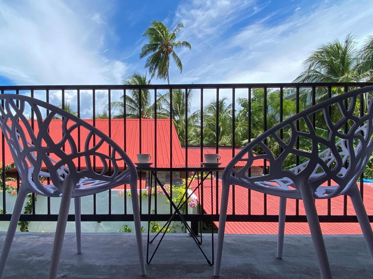 Chillax Thoddoo Hotel Ngoại thất bức ảnh
