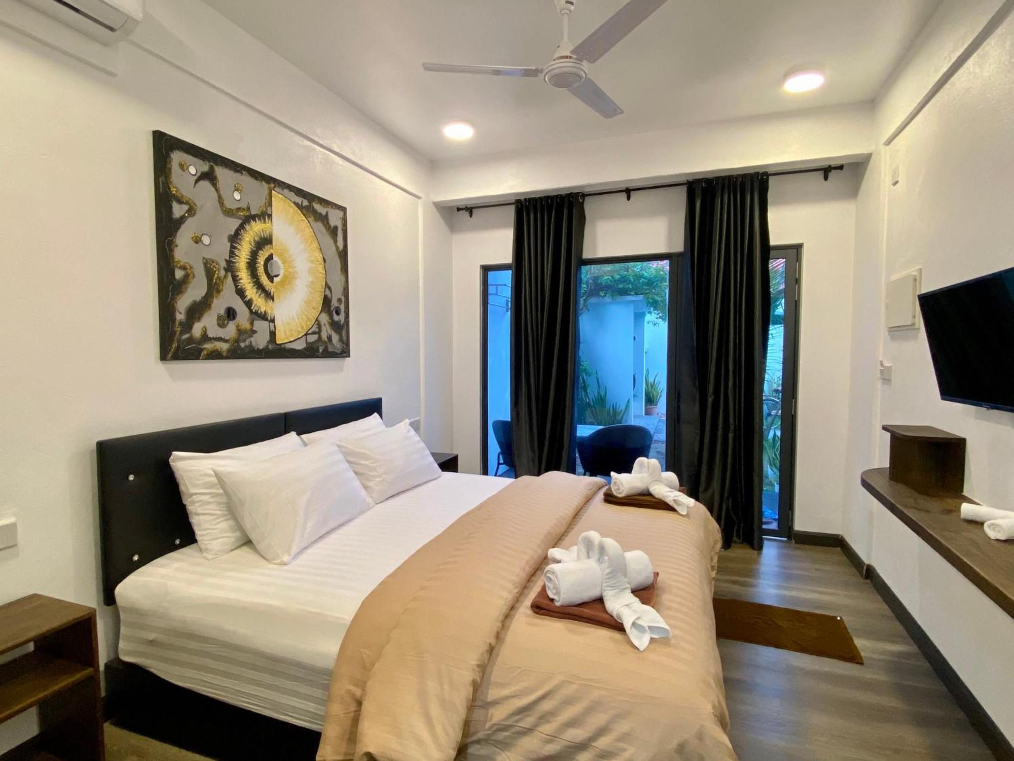 Chillax Thoddoo Hotel Ngoại thất bức ảnh