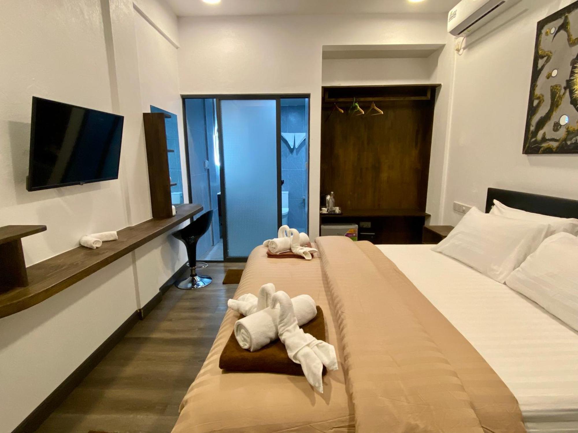 Chillax Thoddoo Hotel Ngoại thất bức ảnh