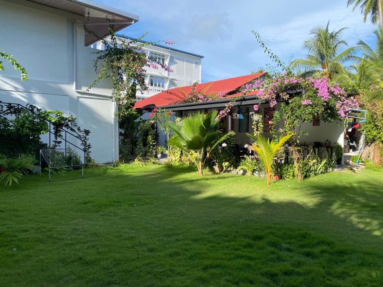 Chillax Thoddoo Hotel Ngoại thất bức ảnh
